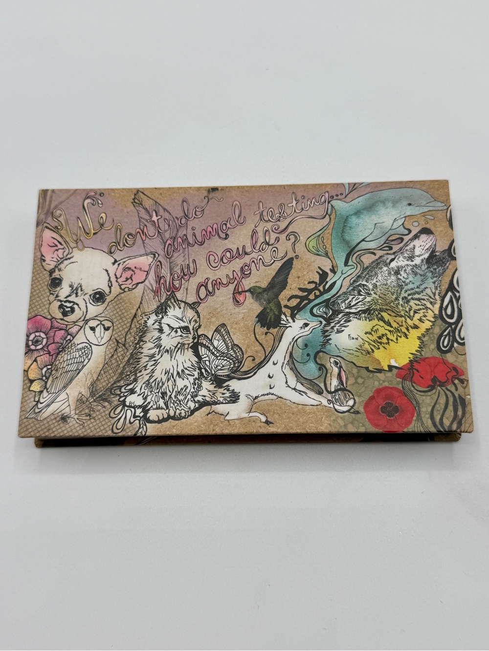 Urban Decay Vegan Animal Eyeshadow Palette